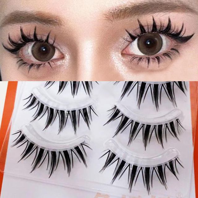 Mogugu Set of Pairs: Doll Eye Spiky False Eyelashes YesStyle