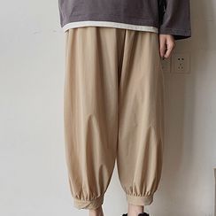 Dukakis - Cropped Harem Pants Dukakis - Cropped Harem Pants