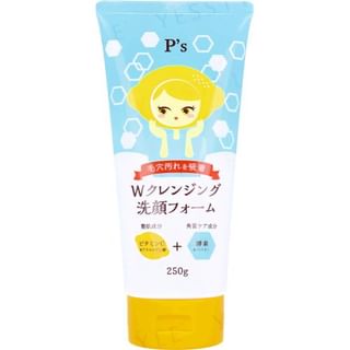 Cosme Station - P's Vitamin C + Enzyme W Cleansing Facial Cleansing Foam