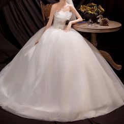 Fioridi - Strapless Wedding Ball Gown