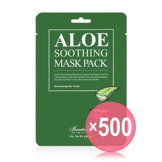 Benton - Aloe Soothing Mask Pack (x500) (Bulk Box)