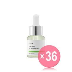 iUNIK - Tea Tree Relief Serum Mini (x36) (Bulk Box)