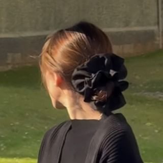Mentosi-Plain Fabric Scrunchie Various Designs