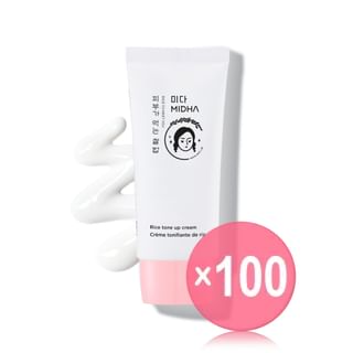 MIDHA - Rice Tone Up Cream (x100) (Bulk Box)