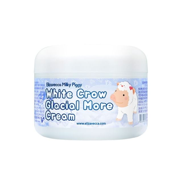 Elizavecca-White Crow Glacial More crème 100 ml