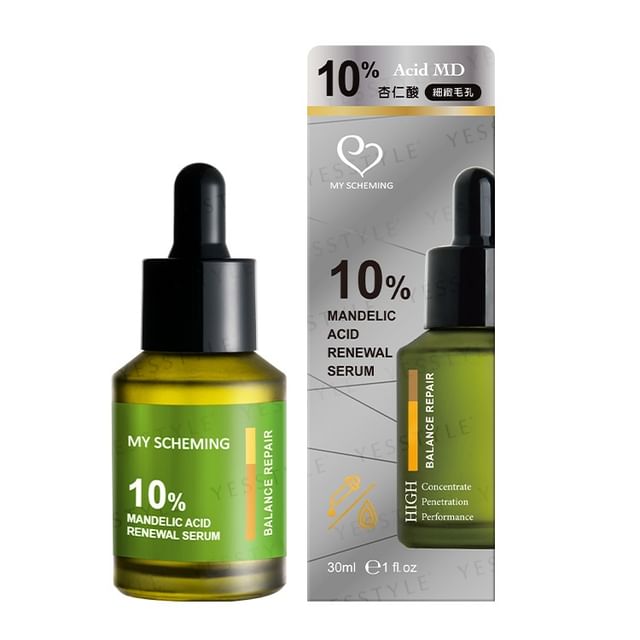 My Scheming-10 Mandelic Acid Renewal Serum