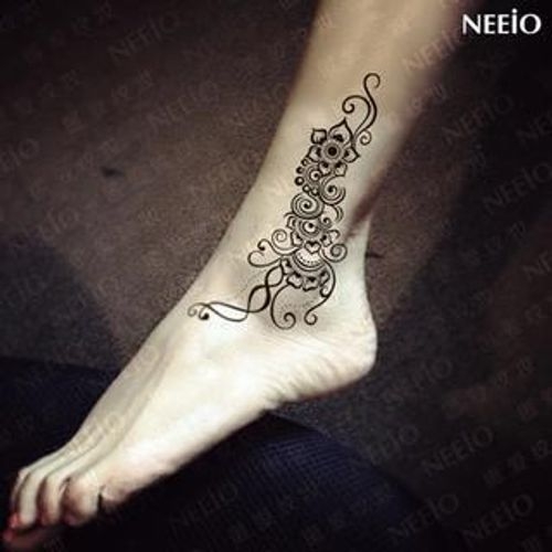 Neeio - Wasserdichtes Tattoo (Efeu) | YesStyle