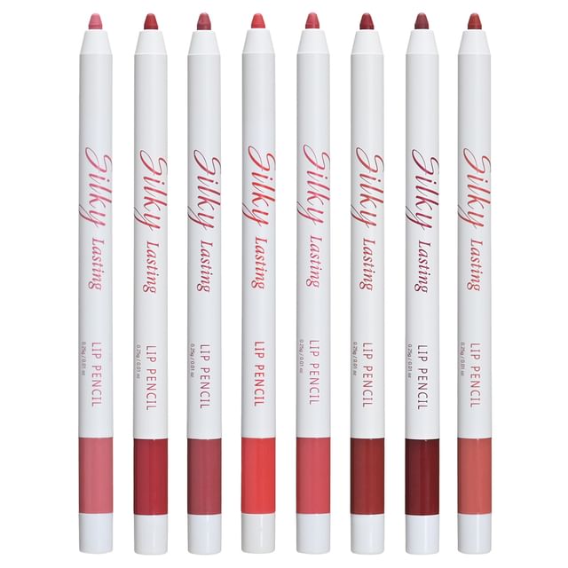 MISSHA - Silky Lasting Lip Pencil - 8 Colors