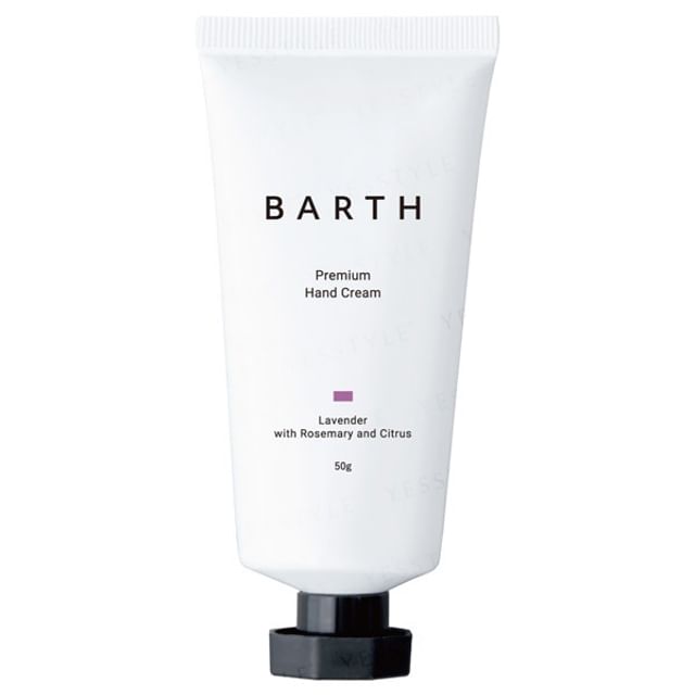 BARTH-Premium Hand Cream Lavender