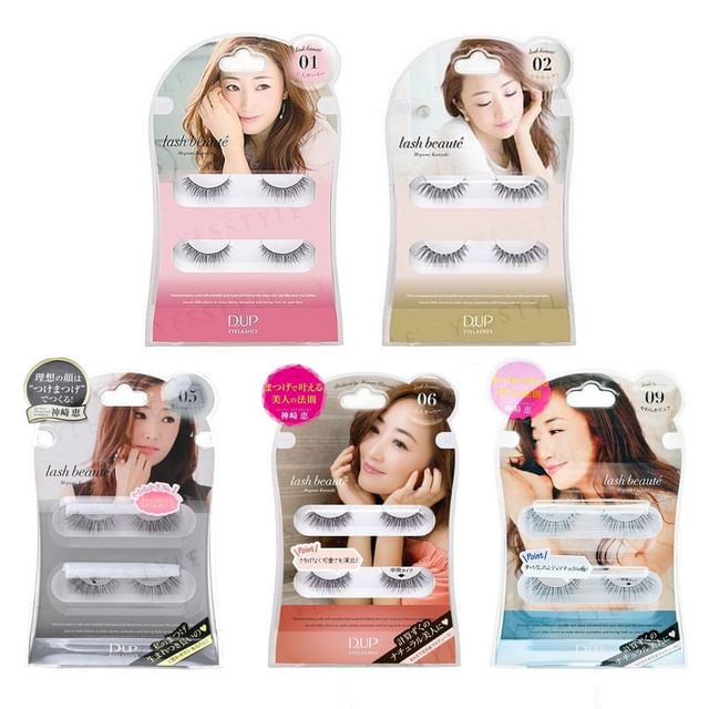 D-up-Beaute Series Eyelashes - Künstliche Wimpern