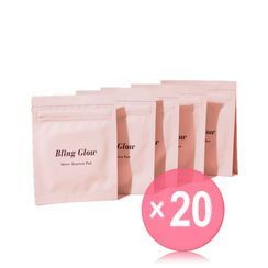Bling Glow - Water Essence Pad Set (x20) (Bulk Box)