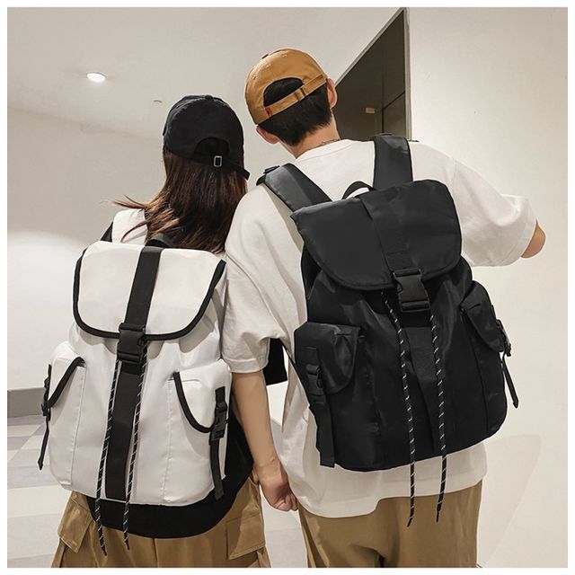 backpack buckles travel drawstring suite for season Straps 4pcs Drawstring Backpack Belt