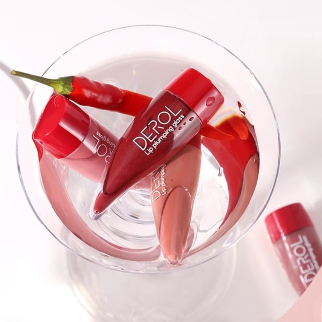 DEROL-Plumping Lip Gloss - 4-5