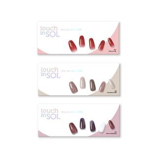 touch in SOL - Real Gel Nail Strips - 12 Types