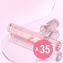 VEECCI - Soft Light Plumping Lip Gloss - 6 Colors (x35) (Bulk Box)