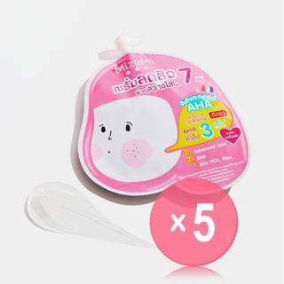 MizuMi - AHA BHA Acne Serum Sachet 5pcs Bundle Set