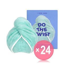 I DEW CARE - Do the Twist Microfiber Hair Towel Wrap (x24) (Bulk Box)
