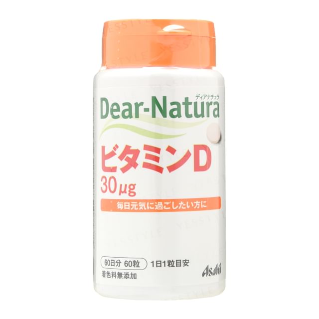 Asahi-Dear-Natura Dianatura Vitamina D 60 dias-60 Cápsulas