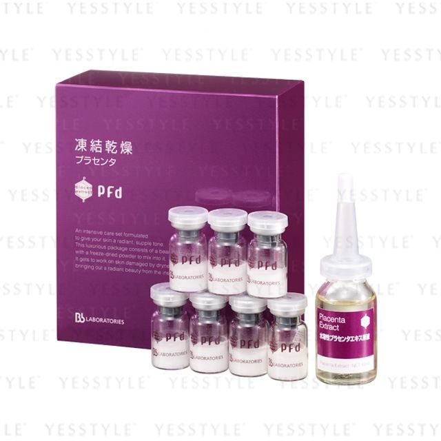 BB LABORATORIES - Freeze Dried Placenta PFD Serum | YesStyle