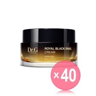 Dr.G - Royal Black Snail Cream (x40) (Bulk Box)