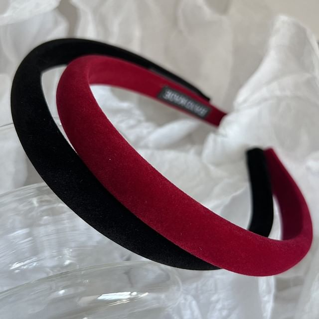 Sesori-Plain Fabric Headband