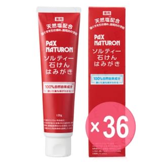 TAIYO YUSHI - Pax Naturon Natural Salt Toothpaste (x36) (Bulk Box)