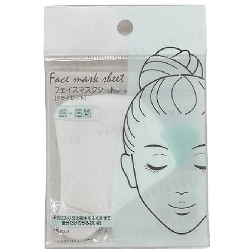Body Mask Sheet For Forehead & Eyebrow