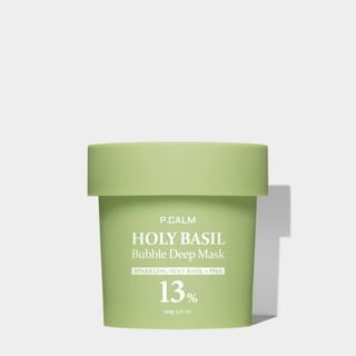 P.CALM - Holy Basil Bubble Deep Mask