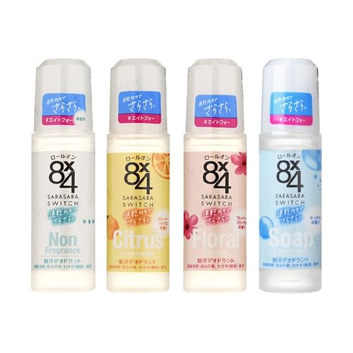 Kao - 8 x 4 Sarasara Switch Antiperspirant Roll On | YesStyle
