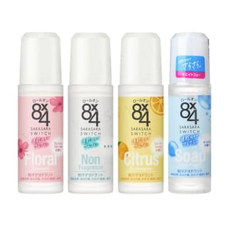Kao - 8 x 4 Sarasara Switch Antiperspirant Roll On | YesStyle