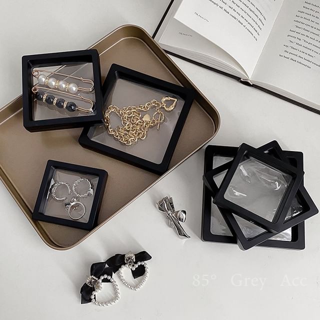 Jael-Jewelry Organizer Storage Box