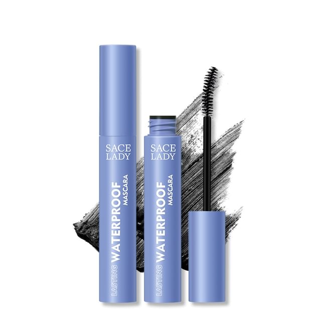 Sace Lady-Long Lasting Waterproof Mascara - Máscara de Cílios de Longa Duração e à Prova dÁgua-6 G