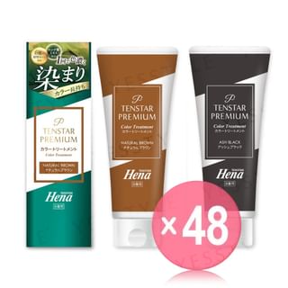 TENSTAR - Hena Color Premium Hair Color Treatment (x48) (Bulk Box)