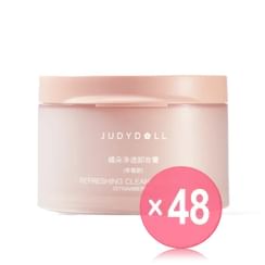 Judydoll - Refreshing Cleaning Balm - 2 Type (x48) (Bulk Box)