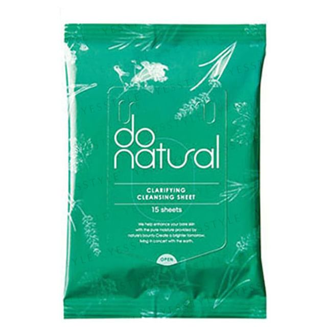 JAPANORGANIC-Do Natural Clarifying Cleansing Sheet