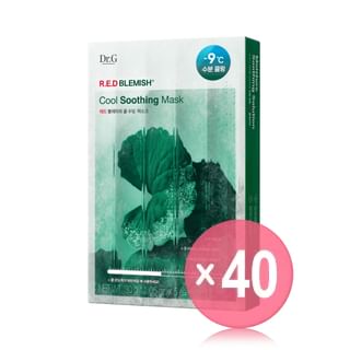 Dr.G - R.E.D Blemish Cool Soothing Mask 5 pcs Set (x40) (Bulk Box)