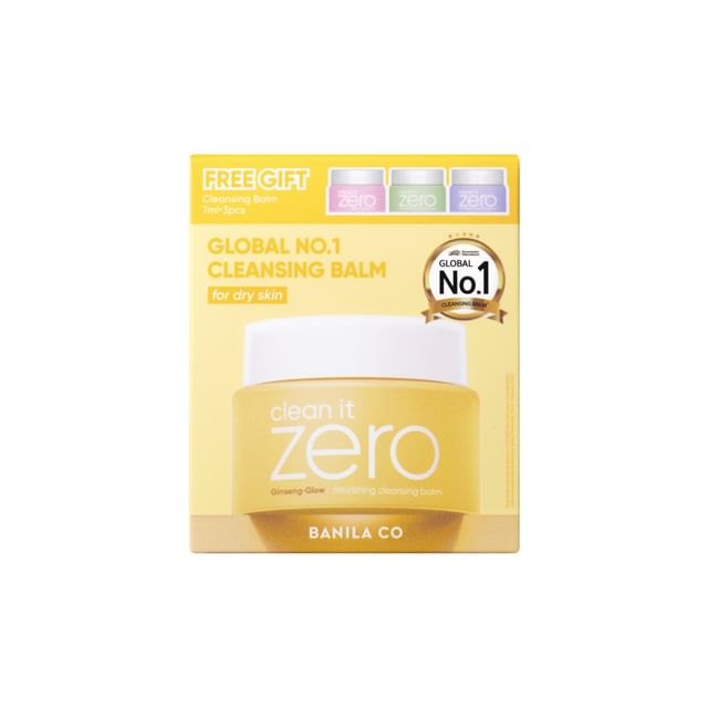 BANILA CO - Clean it Zero Nourishing Cleansing Balm Set | YesStyle