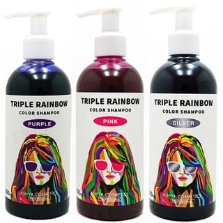 ASHIYA - Triple Rainbow Color Shampoo