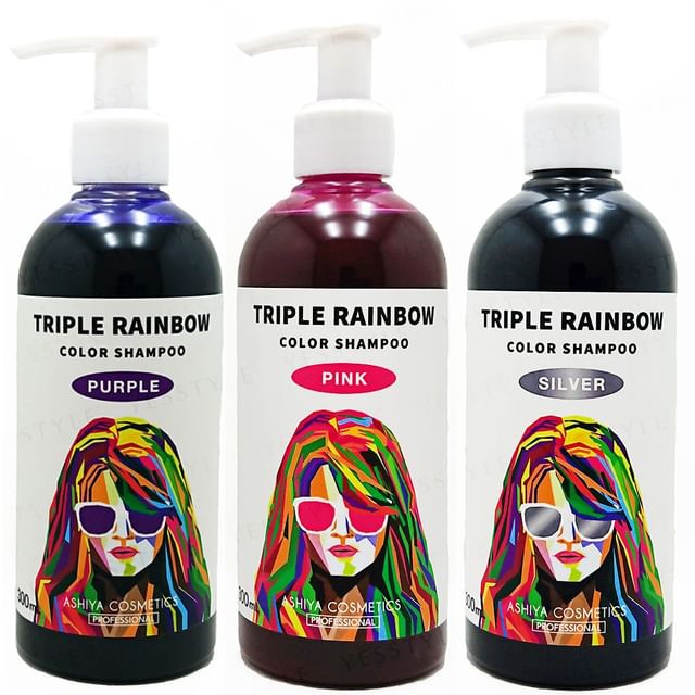 ASHIYA - Triple Rainbow Color Shampoo | YesStyle