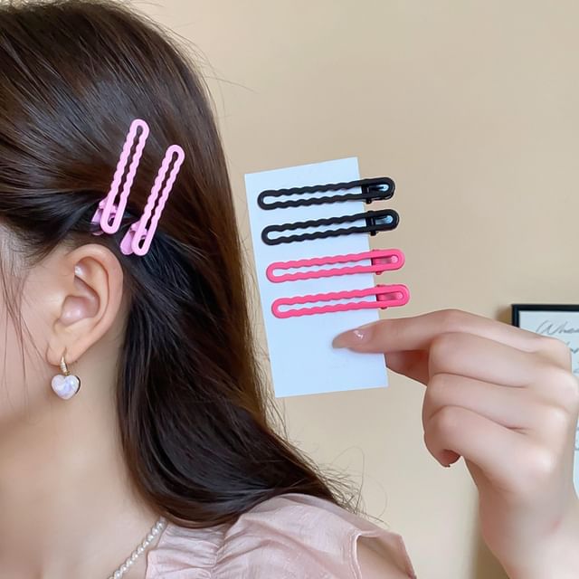 Calafa-Plain Hair Clip