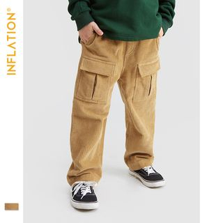 straight cut cargo pants