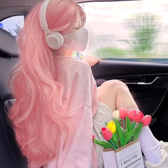 Jellyfish-Wavy Long Wig