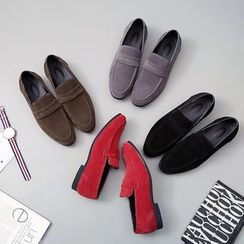 Taragan - Faux Leather Loafers Taragan - Faux Leather Loafers