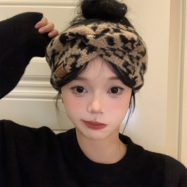 FROME-Leopard Print Headband