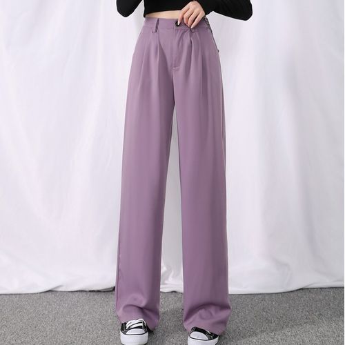 Indiclofie High Waist Wide Leg Dress Pants Yesstyle 