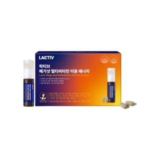 LACTIV - Maga Shot Multivitamin Immune Energy