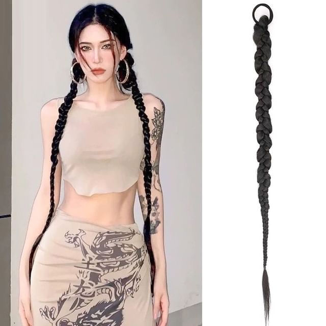 Jasmintinea-Set Of 2 Braided Ponytail Wig