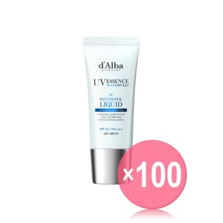 d'Alba - Waterfull Panthenol Liquid Essence Sun Serum (x100) (Bulk Box)