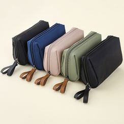 Hearthpi - Plain Zip Pouch Hearthpi - Plain Zip Pouch
