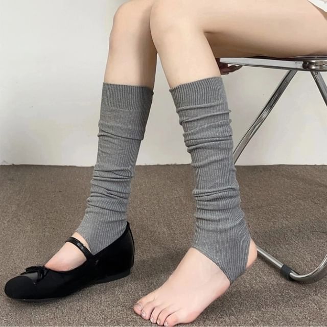 Maisee-Plain Ribbed Tall Stirrups